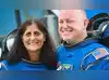 Image for Sunita Williams, Barry Wilmore headed