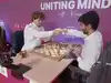 Image for Gukesh beats Magnus Carlsen again,