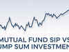 MF SIP vs lumpsum: What's the best investment strategy in this market?:Image