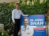 Two Indian-American candidates Amish Shah and Pia Dandiya face key US midterm races as early voting begins:Image