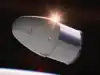 Image for Planned space farewell ends in