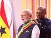 Image for PM Modi conferred Ghana's top