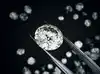 Image for Natural diamonds lose sheen globally,