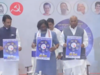 Jharkhand elections: Congress-JMM-RJD-CPI-M release joint manifesto; Free ration and more part of seven guarantees:Image