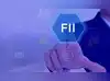 Image for FII flows turn negative in