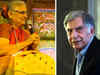 Sudha Murty wanted two priceless gifts from Ratan Tata and he gave. They are in Murthy's personal office now:Image