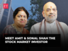 Amit Shah reveals stakes in 10 stocks worth over Rs 1 crore. Do you own any?