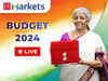 Budget Shocker! FM hikes LTCG & STT on F&O; Sensex, Nifty in red:Image
