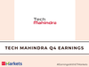 Tech Mahindra Q4 PAT plunges 41% YoY to Rs 661 cr:Image