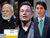 What Elon Musk, the key knight in Don's game, said about Justin Trudeau is music to the ears of Modi govt:Image