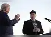 Image for Trump slams Musk's political party