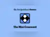 Image for NYT Mini Crossword Today, July