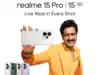 Image for Realme 15 series launch confirmed: