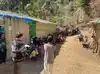 Image for 300 more flee to Mizoram