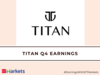 Titan Q4 PAT rises 7% YoY to Rs 786 cr, meets St view:Image