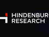 Hindenburg Research says something 'big' soon India:Image