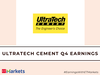 UltraTech Cement Q4 PAT rises 36% YoY to Rs 2,258 crore, beats estimates:Image