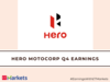 Hero MotoCorp Q4 Results: PAT jumps 18% YoY to Rs 1,016 crore:Image