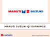 Maruti Suzuki Q1: Cons profit soars 47% YoY to Rs 3,650 cr:Image