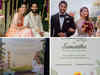 Naga Chaitanya-Samantha’s wedding card goes viral as countdown of his marriage to Sobhita Dhulipala starts:Image