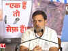 Fixed match to save crony capitalists, ordinary investors losing: Rahul Gandhi on Adani, SEBI chief:Image