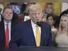 Image for Trump hints at 10-15% tariff