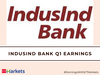 IndusInd Bank Q1 cons PAT rises 2% YoY to Rs 2,171 crore:Image