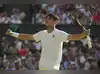 Image for Wimbledon 2025: Alcaraz beats Rublev