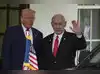 Image for Netanyahu meets Trump at White