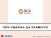 Sun Pharma Q4 profit jumps 34% YoY to Rs 2,654 crore:Image