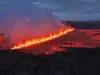 Image for Earth cracks open in Iceland: