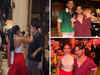 Radhika Merchant birthday bash: Akash Ambani refuses cake, MS Dhoni, Orry add star power:Image