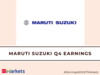 Maruti Suzuki Q4 PAT jumps 48% YoY to Rs 3,878 cr; revenue rises 20%:Image