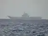 Image for China says aircraft carriers conduct
