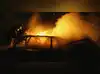 Image for Car fire in Lincoln Tunnel