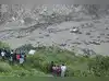 Image for Monsoon floods wash away Nepal-China
