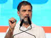 Rahul Gandhi explains BJP's 'ek hai to safe hai' slogan, targets PM Modi, Gautam Adani:Image