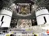NASA adopting Apollo's urgency to build a moon base and land astronauts within two years:Image