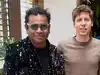 Image for AR Rahman meets OpenAI’s Altman, Perplexity AI’s Arvind Srinivas for ‘Secret Mountain’ project