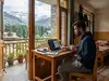 Rs 21,000 monthly expenses, scenic hill views, slower pace of life: Delhi man shares perks of working remotely from Manali. &lsquo;Cheaper than Gurgaon &rsquo; says internet:Image