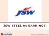 JSW Steel Q4 Results: PAT drops 64% YoY to Rs 1,299 cr:Image