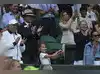 Image for Djokovic hits 100 Wimbledon wins,