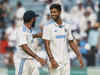 Washington Sundar throttles New Zealand after picking 7 wickets in Pune Test:Image