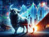 Banking stocks lift Sensex, Nifty to new heights:Image