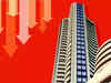Sensex slumps for third day on profit booking; RIL drags:Image