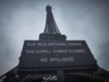 Strike at the Eiffel Tower closes one of the world's most popular tourist sites:Image