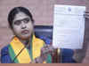 Tamil Nadu Congress MLA Vijayadharani joins BJP:Image