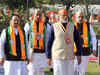 BJP aligns party call centres with target 370 Lok Sabha seats:Image