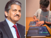 Anand Mahindra amazed by Indian musician playing classical sitar on iPad, says 'I’m not sure I’m ready...':Image