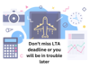 LTA exemption: Submit tax-saving proofs to employer by March 31 deadline as claiming LTA in ITR is a hassle:Image
